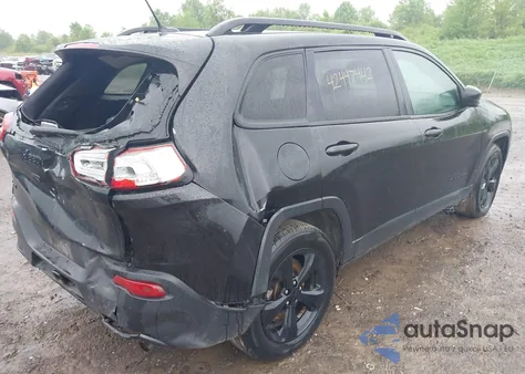 2015 Jeep Cherokee Latitude Altitude из США, поврежденный, VIN 1C4PJMCS2FW774286